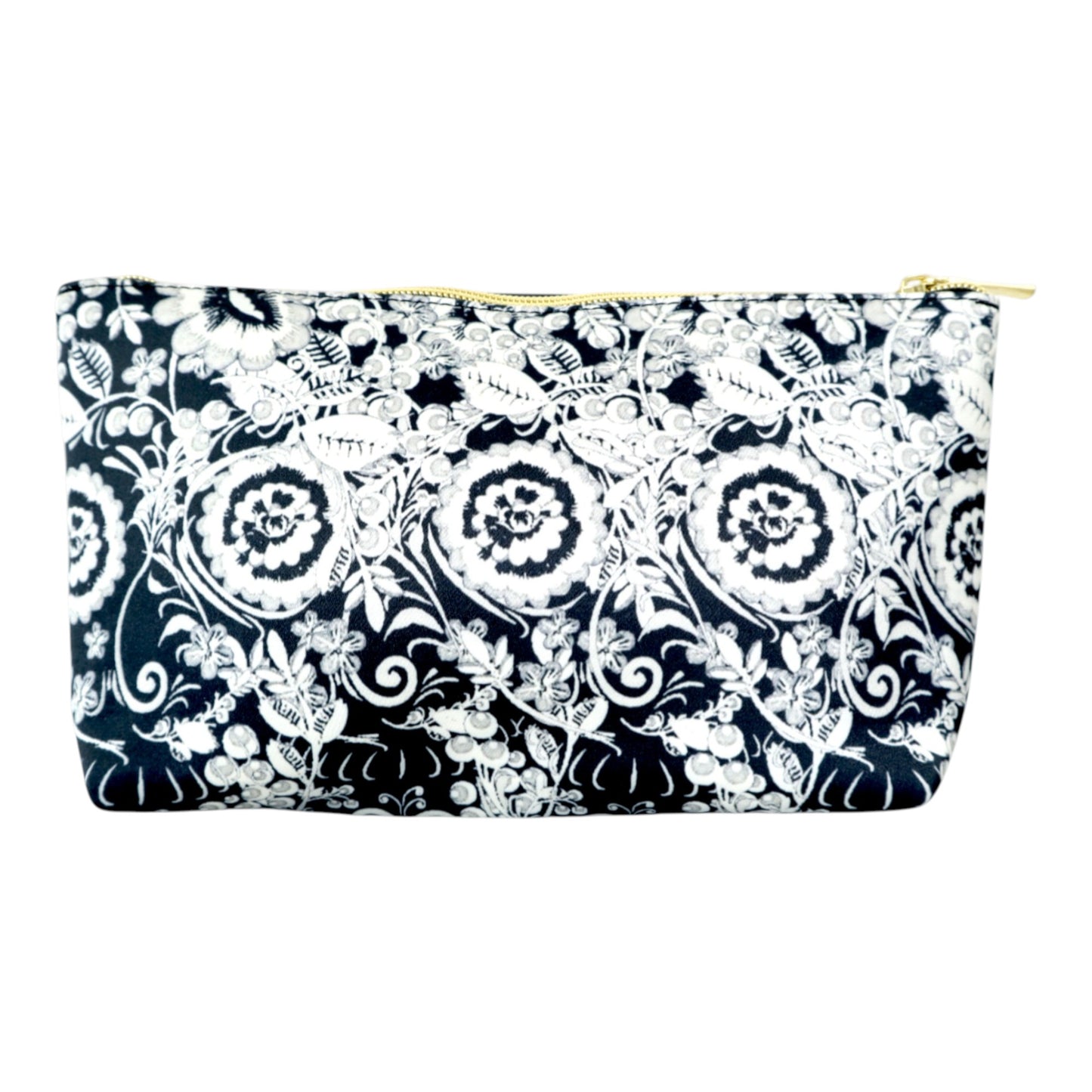Makeup Bag - Skull Flower