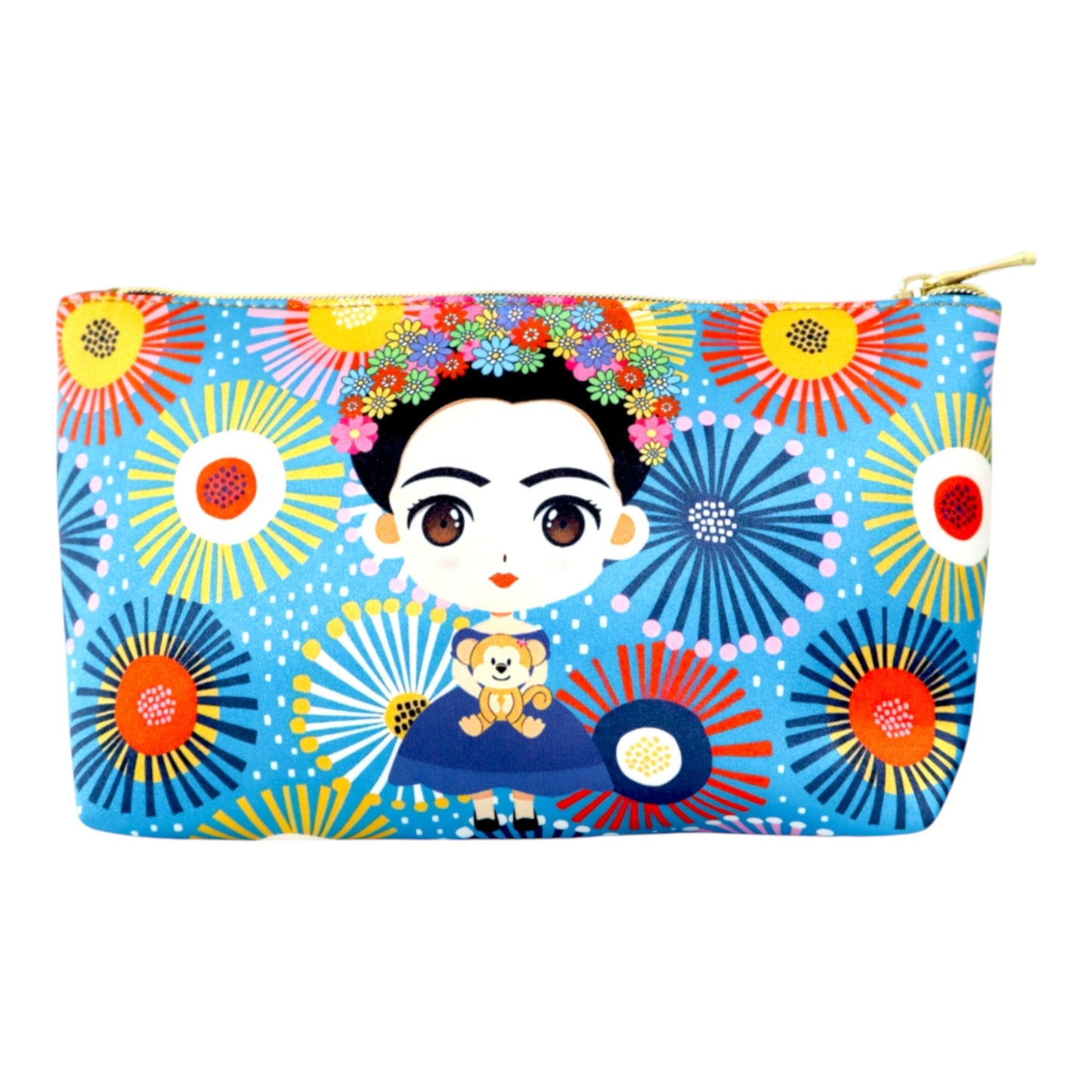 Makeup Bag - Frida Mosaico