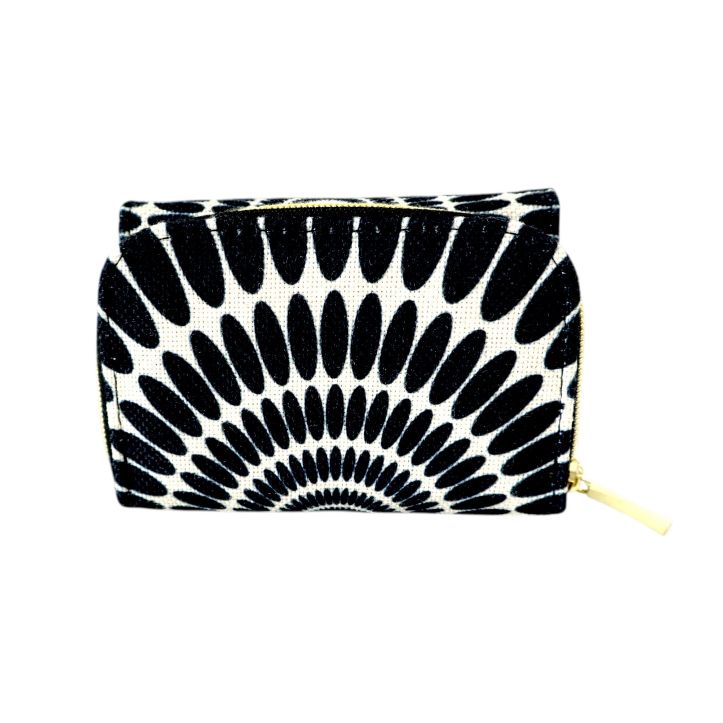 Dalia Wallet - Black Petal
