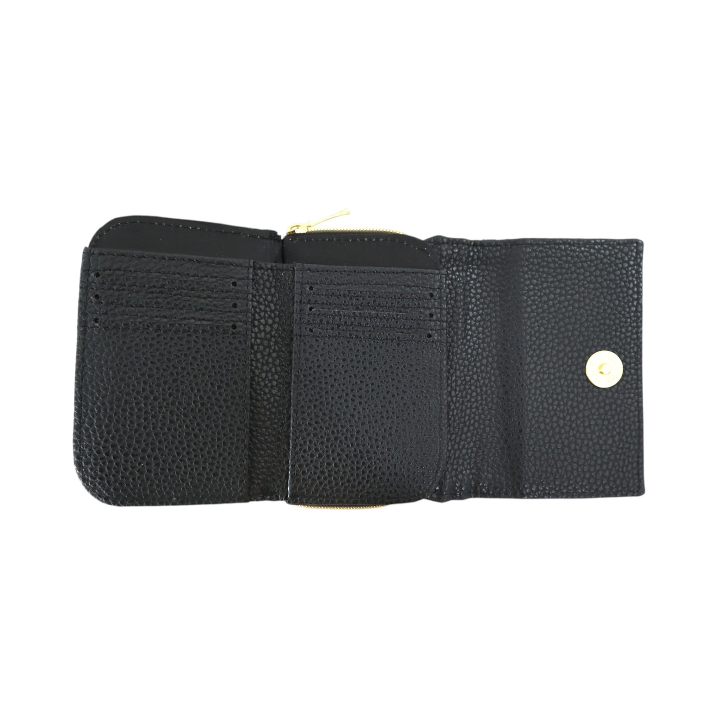 Dalia Wallet - Black Petal