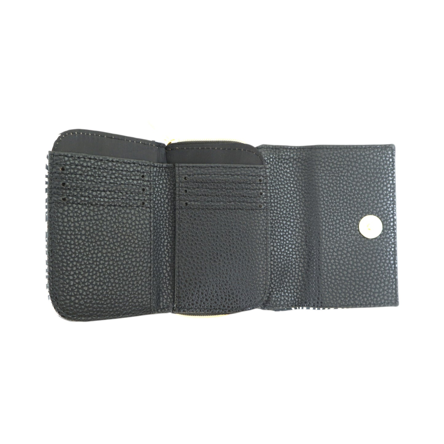 Dalia Wallet - Zebra Heart
