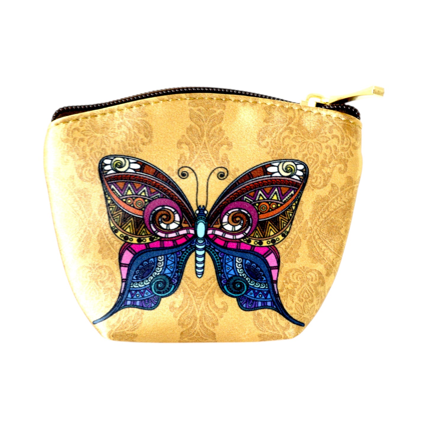 Monedero - Butterfly Blue