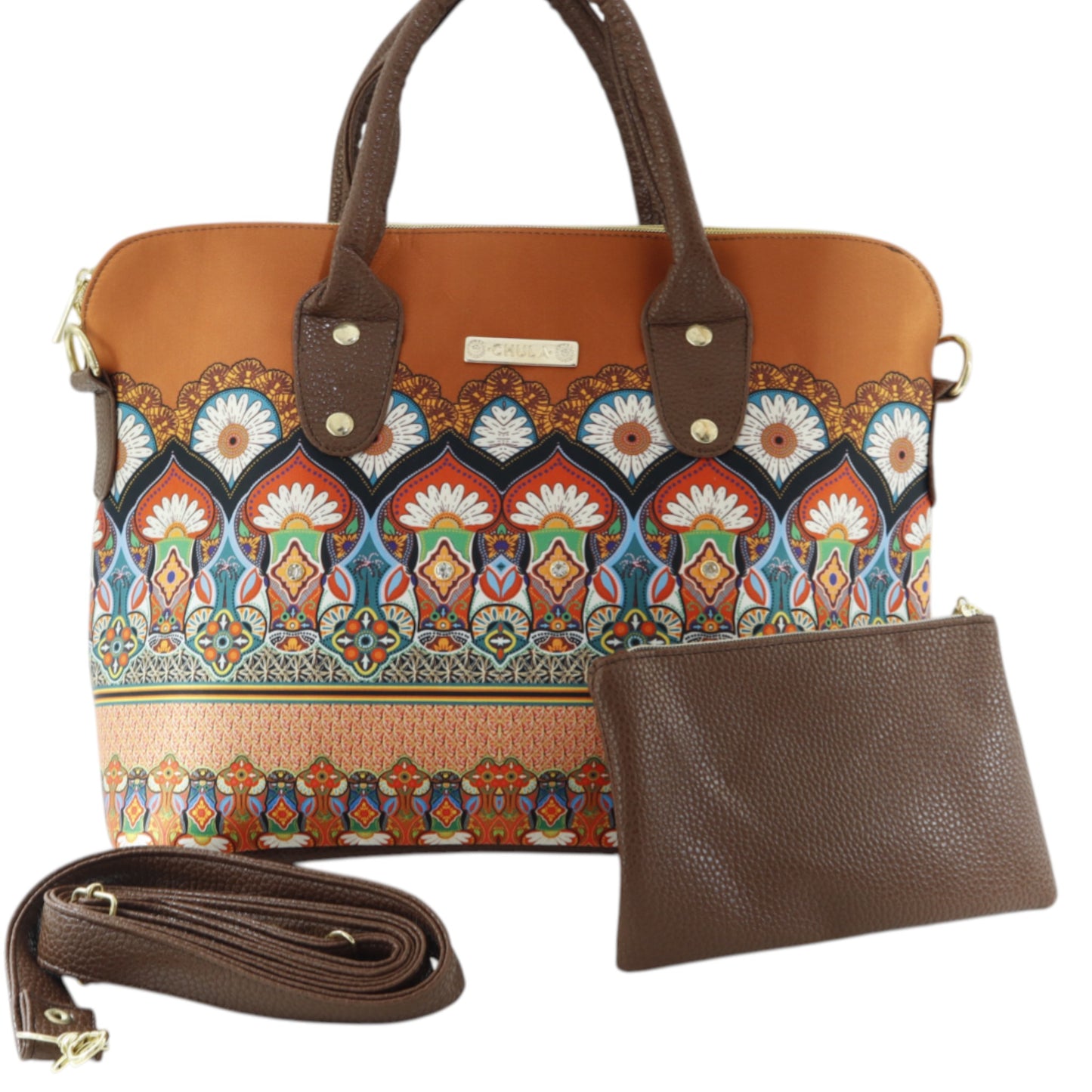 Lucia - Ethnic Orange