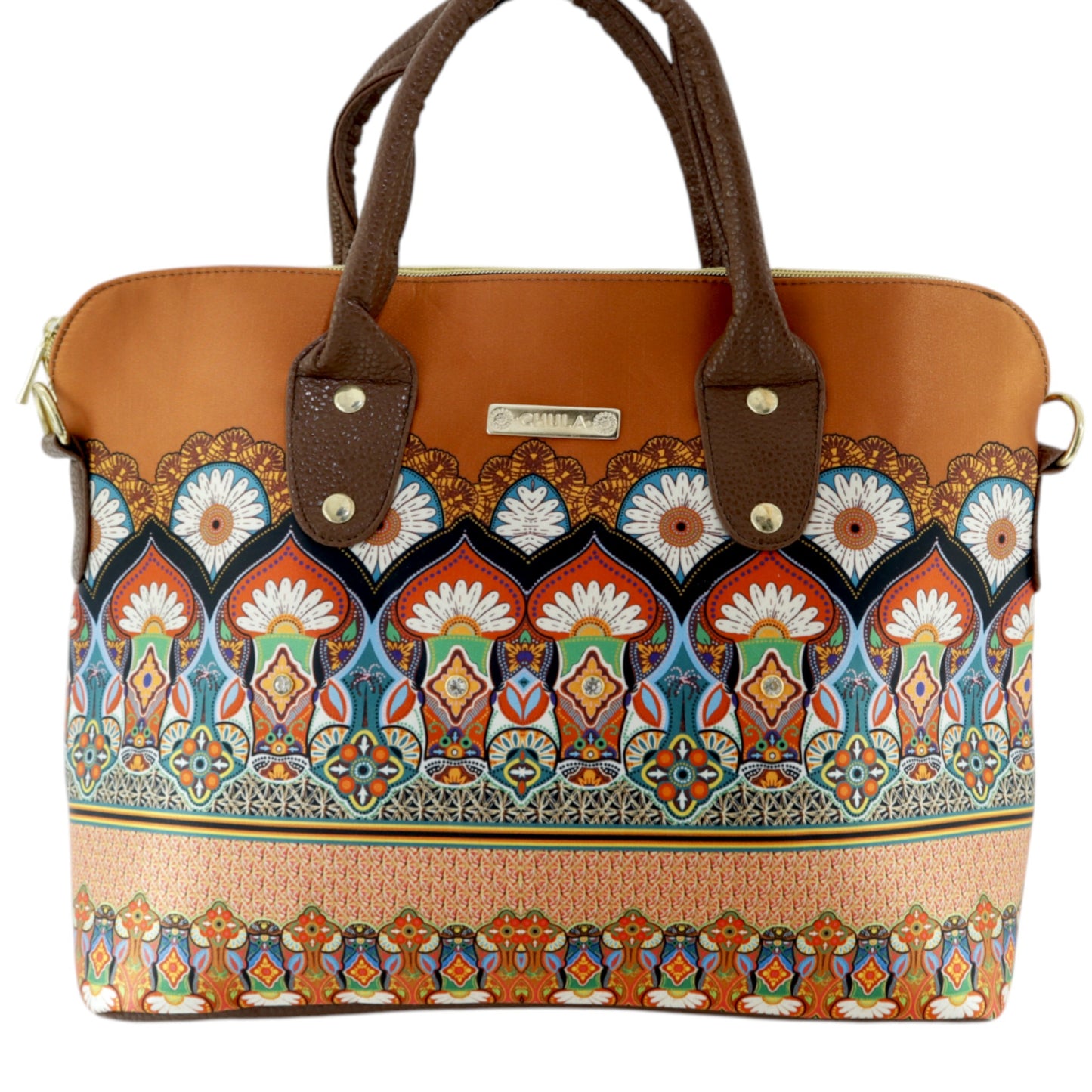 Lucia - Ethnic Orange