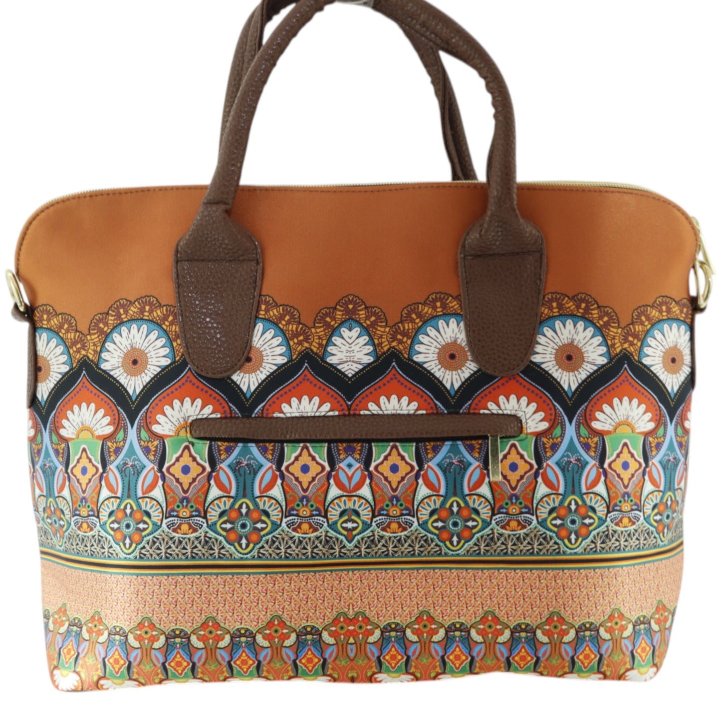 Lucia - Ethnic Orange