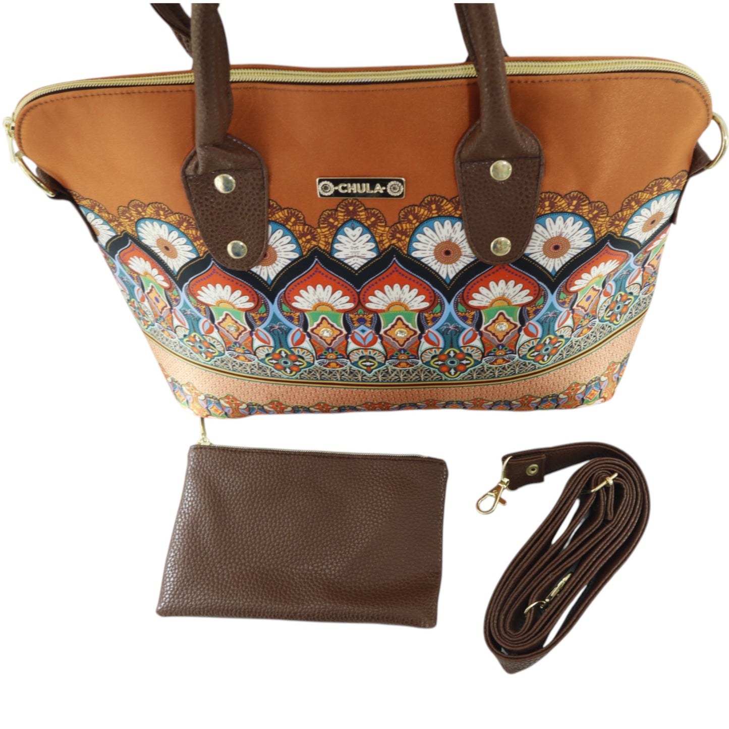 Lucia - Ethnic Orange