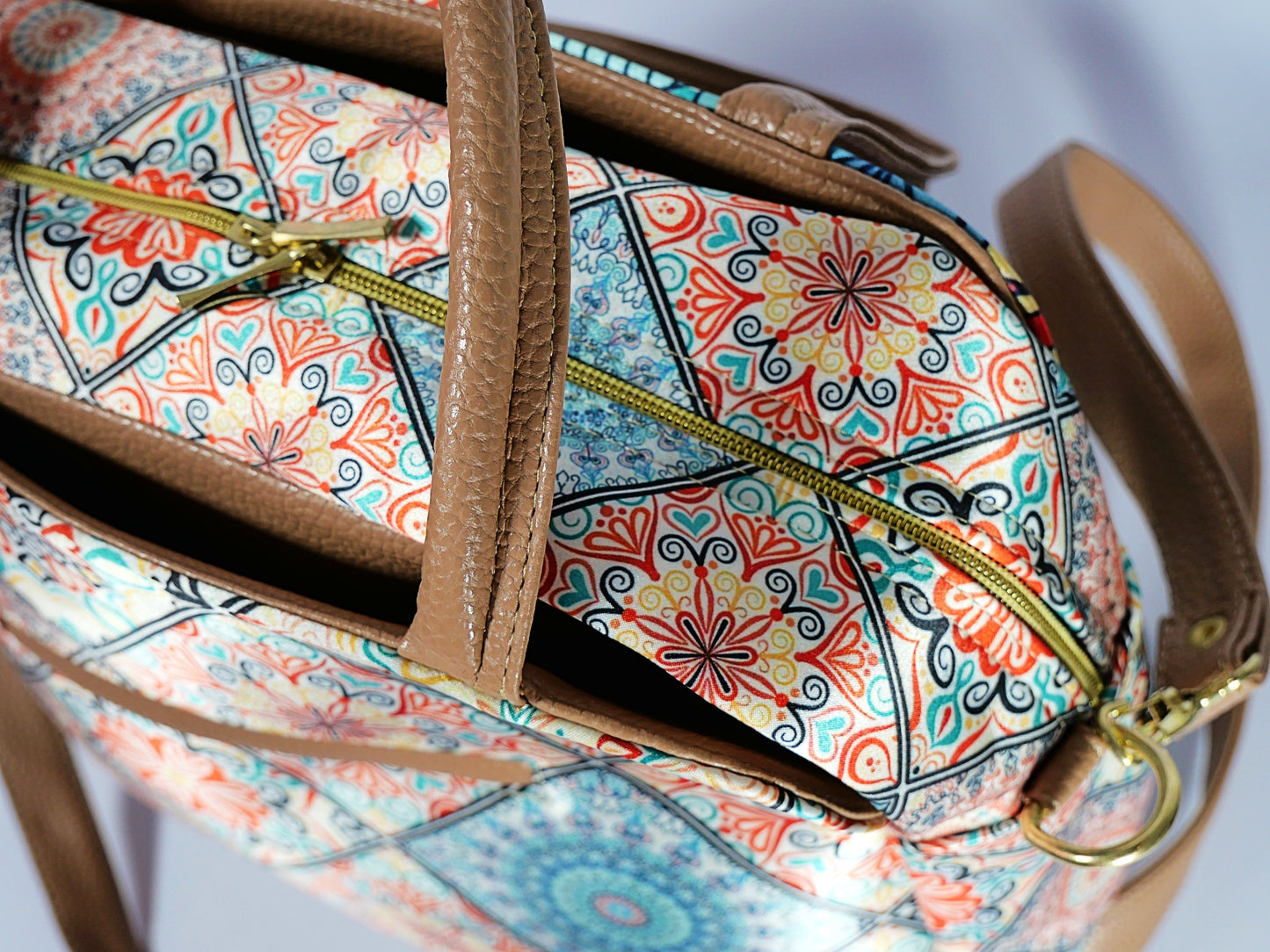 Ana - Mandala Turquesa