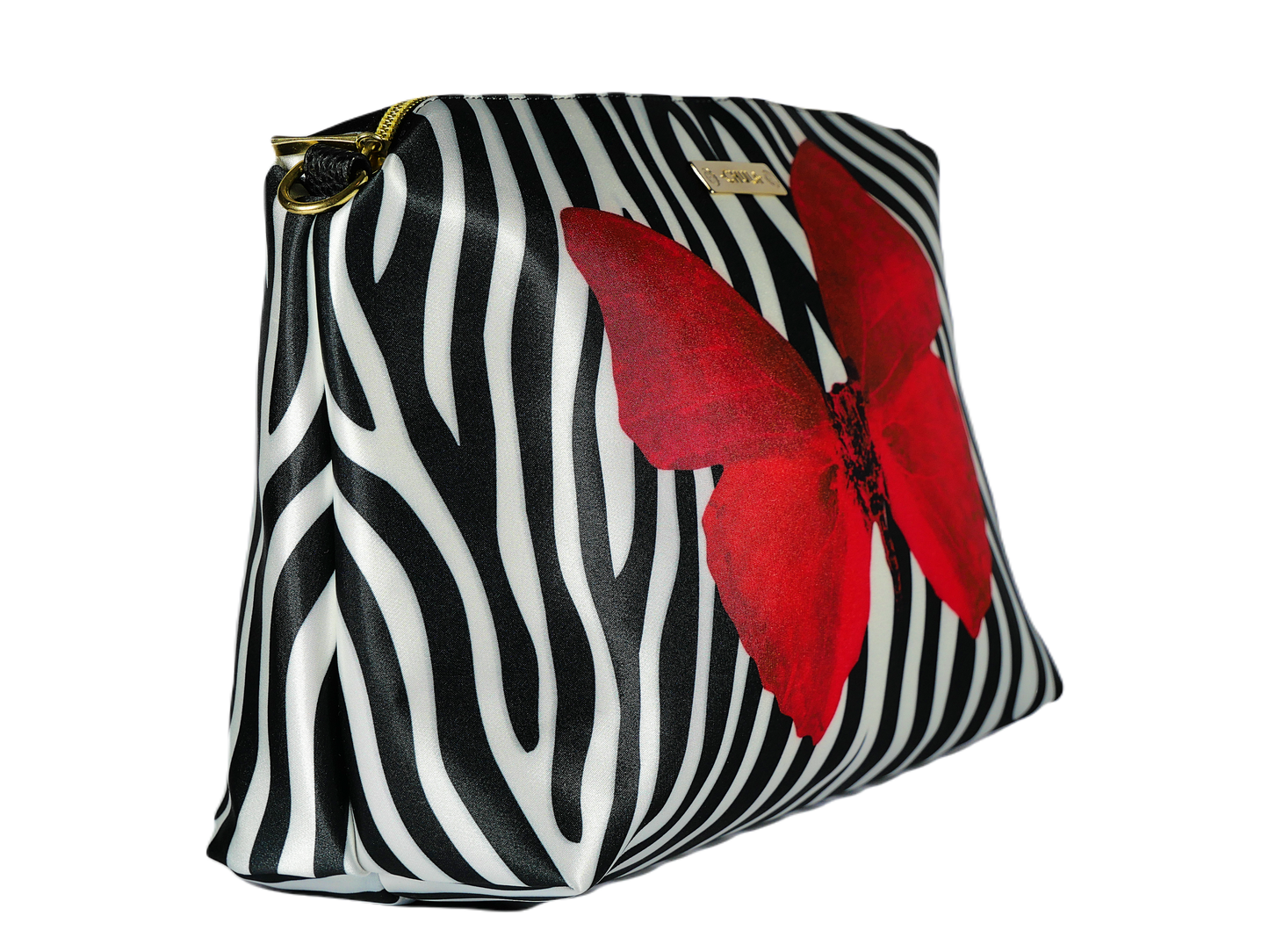 Suzy - Cebra Red Butterfly
