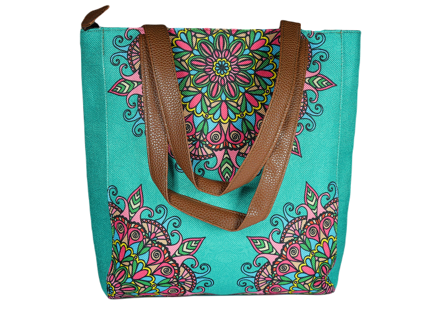 Tote Yute - Mandala Cat