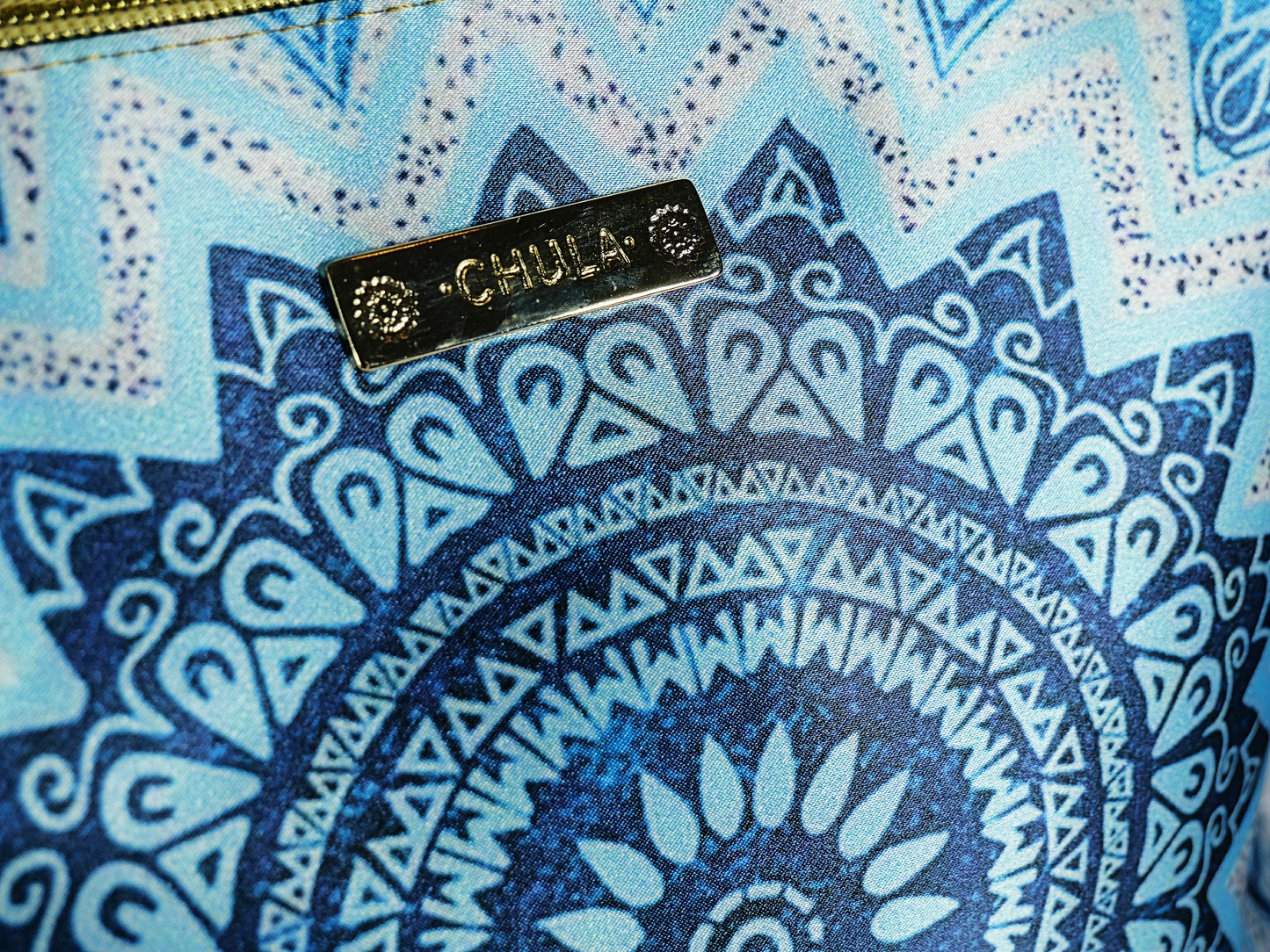 Suzy - Mandala Azul