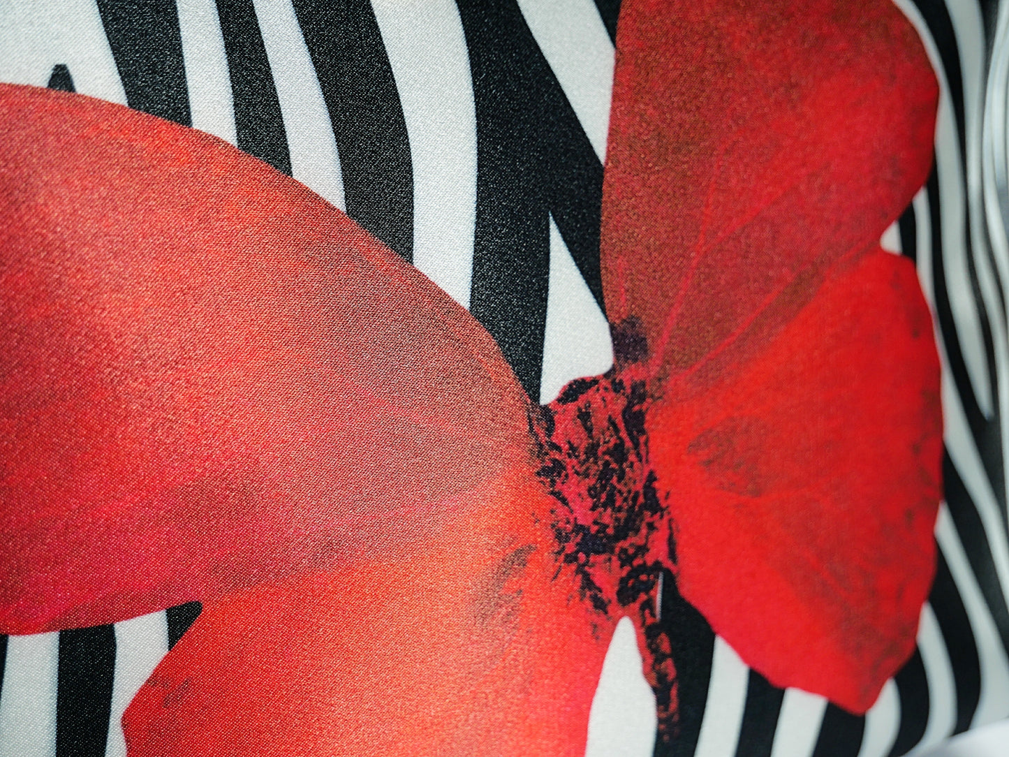 Suzy - Cebra Red Butterfly