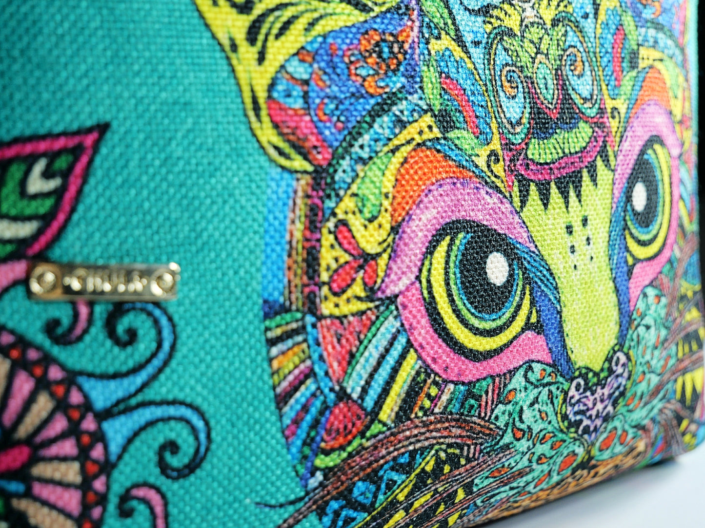 Tote Yute - Mandala Cat