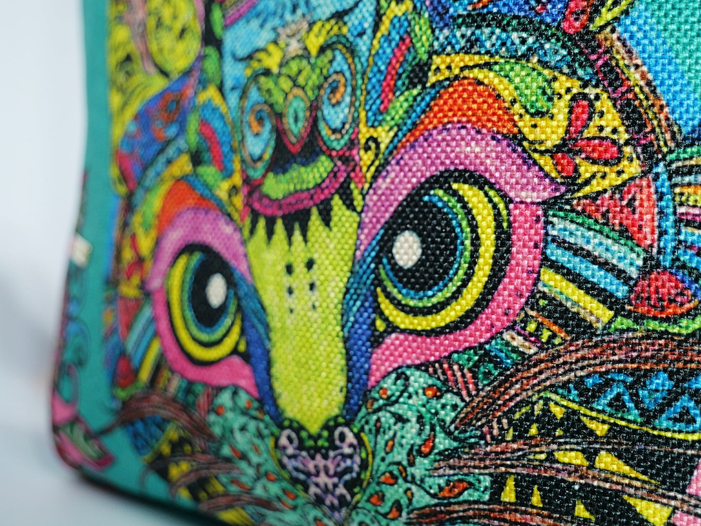 Tote Yute - Mandala Cat