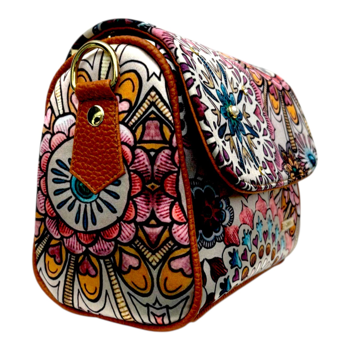 Mini Baul - Mandala Heart