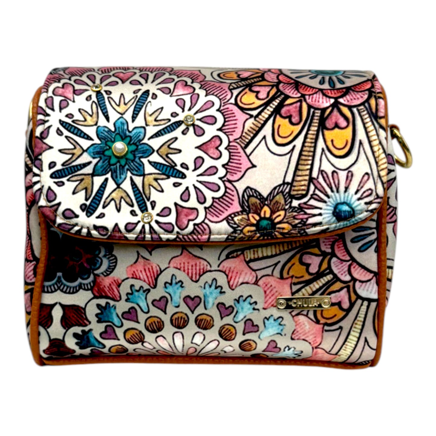 Mini Baul - Mandala Heart