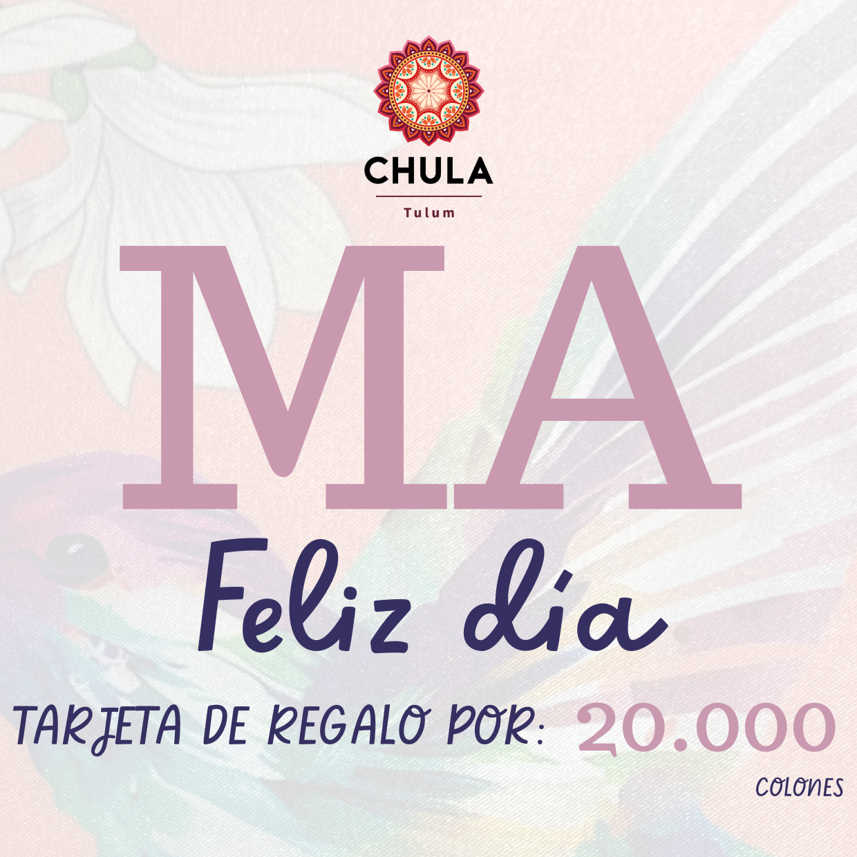 Gift Card - Mi Mamita Chula