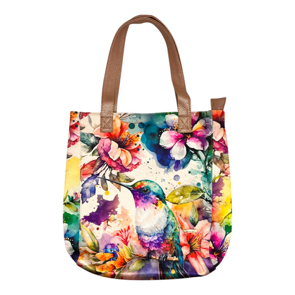 Tote Opal - Colibri Floral