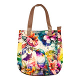 Tote Opal - Colibri Floral