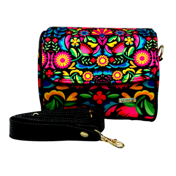 Mini Baul - Ethnic Flowers