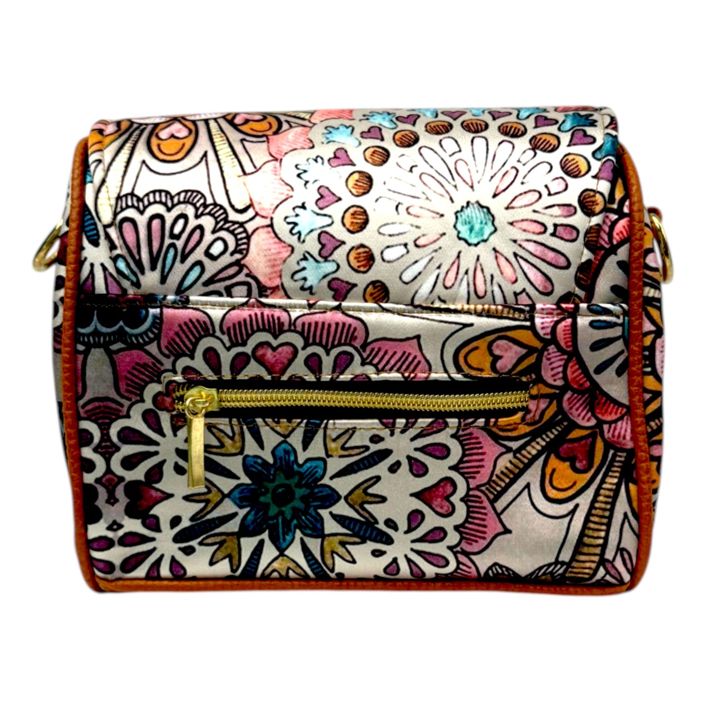 Mini Baul - Mandala Heart