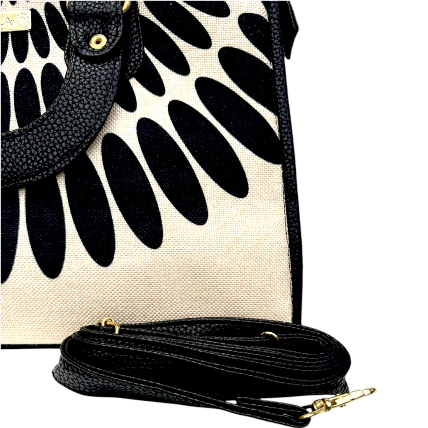 Basket - Black Petal