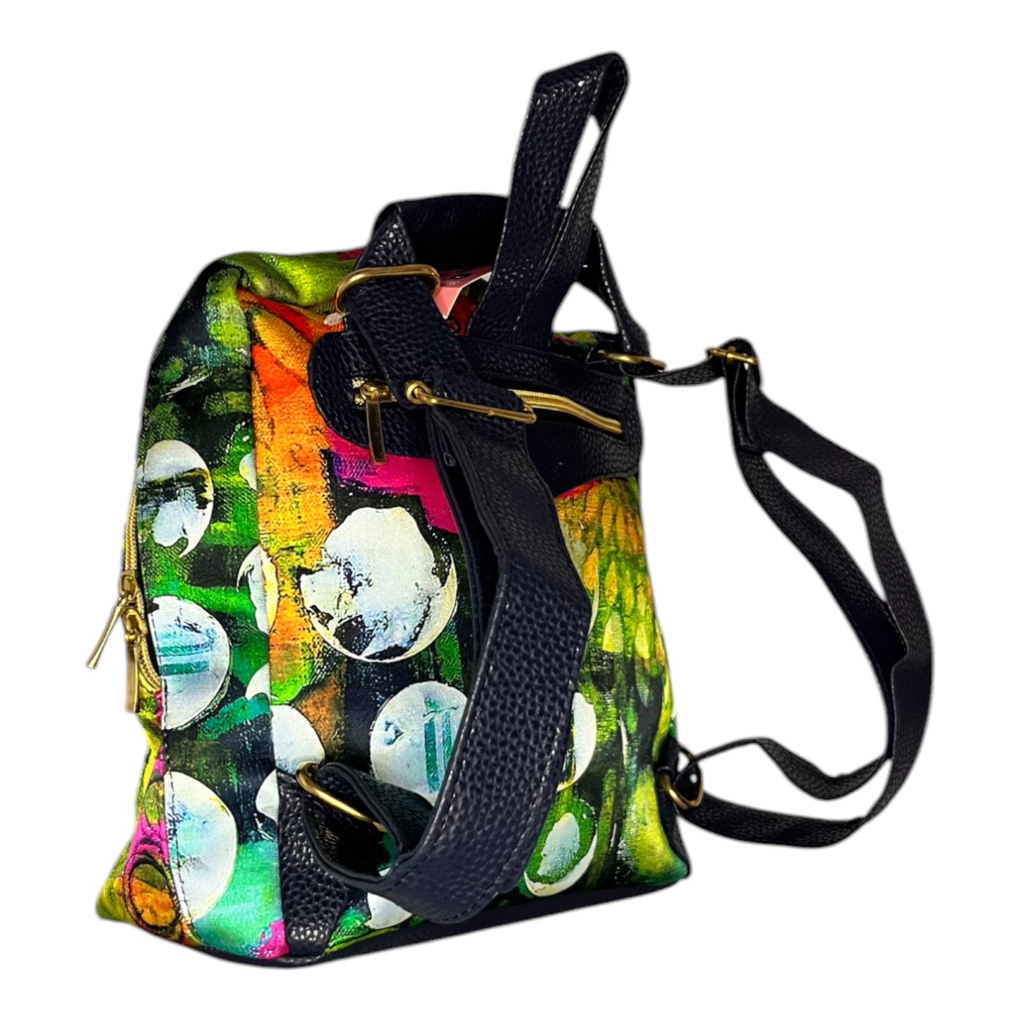 Mini Backpack - Green Gaze