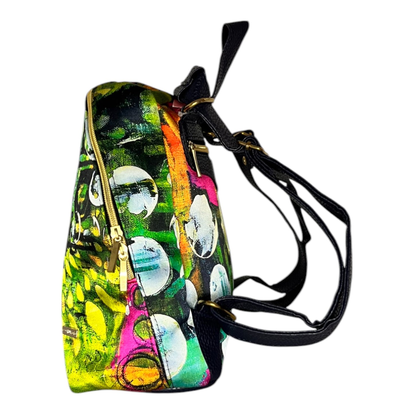 Mini Backpack - Green Gaze