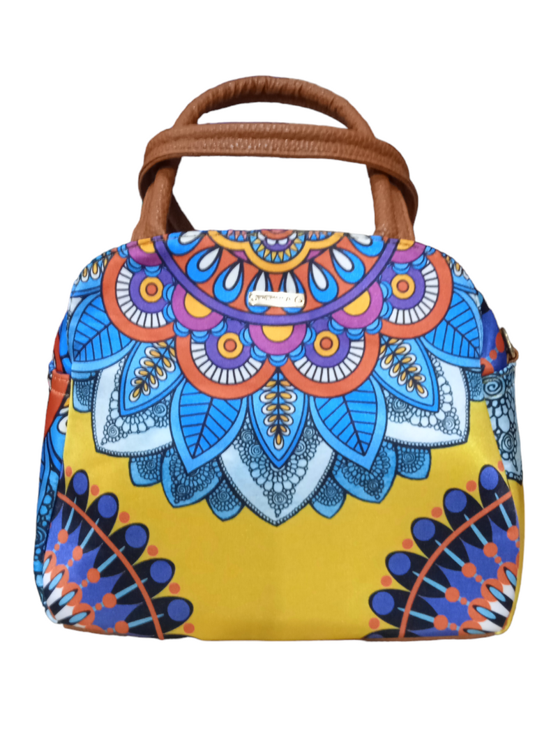 Milly - Yellow Mandala