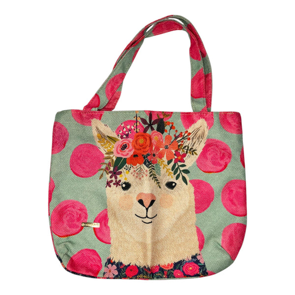 Mini Morral - Yama Flowers Acua Pink