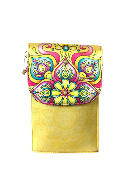 Amelie Porta Celular - Yellow