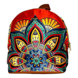 Mini Backpack - Red Fantasy