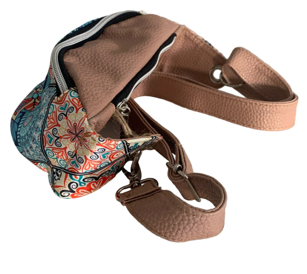 Canguro - Mandala Turquesa