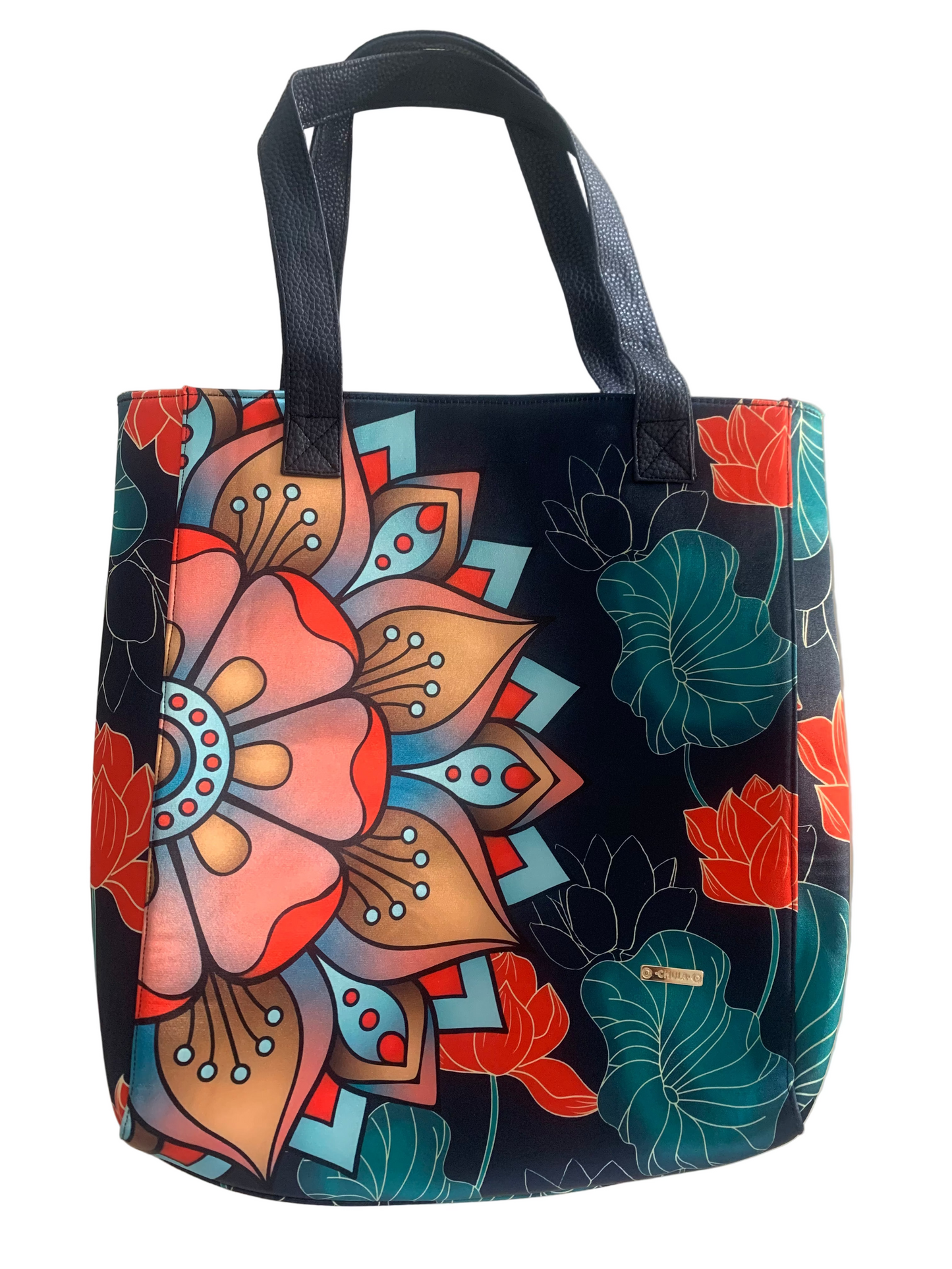 Tote Opal - Flor Multicolor