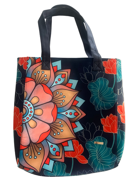 Tote Opal - Flor Multicolor