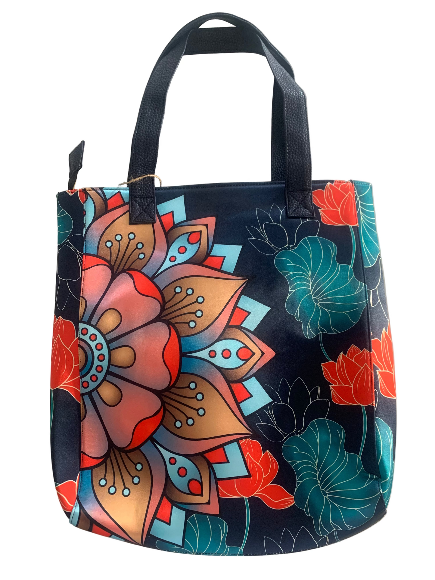 Tote Opal - Flor Multicolor