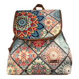 Backpack Celine - Mandala Turquesa
