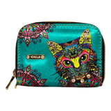 Billetera Jenny - Mandala Cat