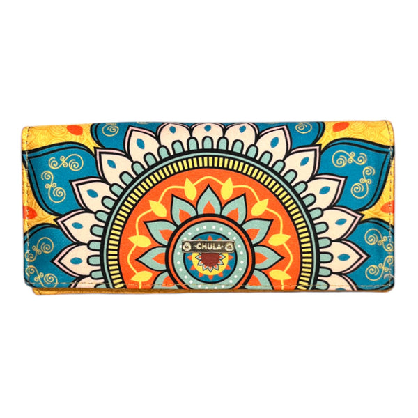 Billetera Sofía - Golden Mandala