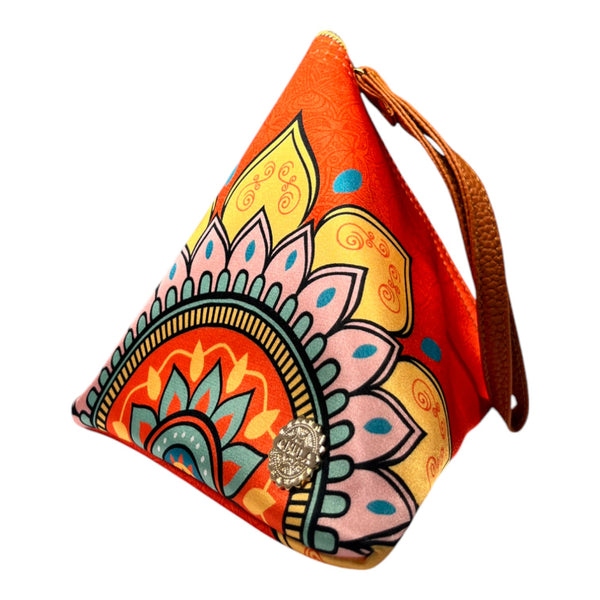 Piramide - Mandala Orange