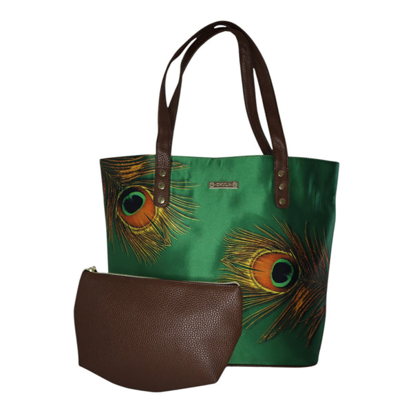 Nahomi - Pavo Real Green