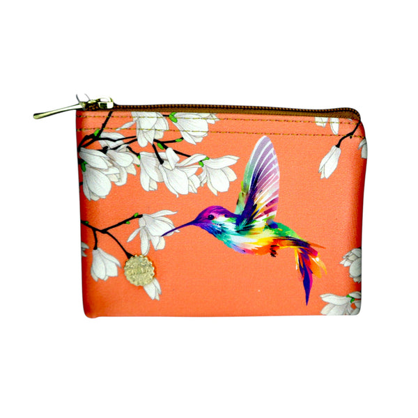 Tarjetero y Monedero - Colibri Cantaloupe