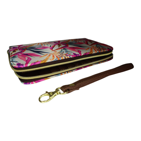Cartera Maxi - Orquid Paradise