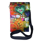 Amelie Porta Celular - Green Gaze