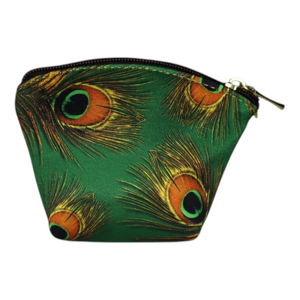 Monedero - Pavo Real Green