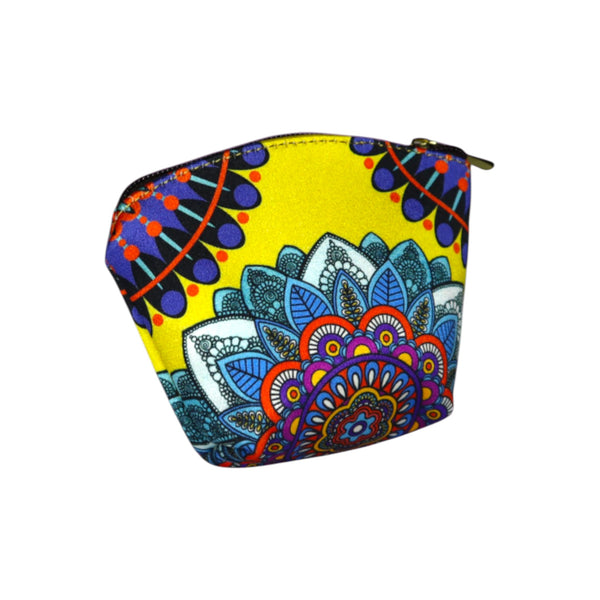 Monedero - Yellow Mandala