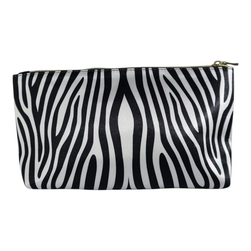Makeup Bag - Cebra Red Butterfly