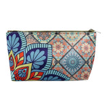Makeup Bag - Mandala Turquesa
