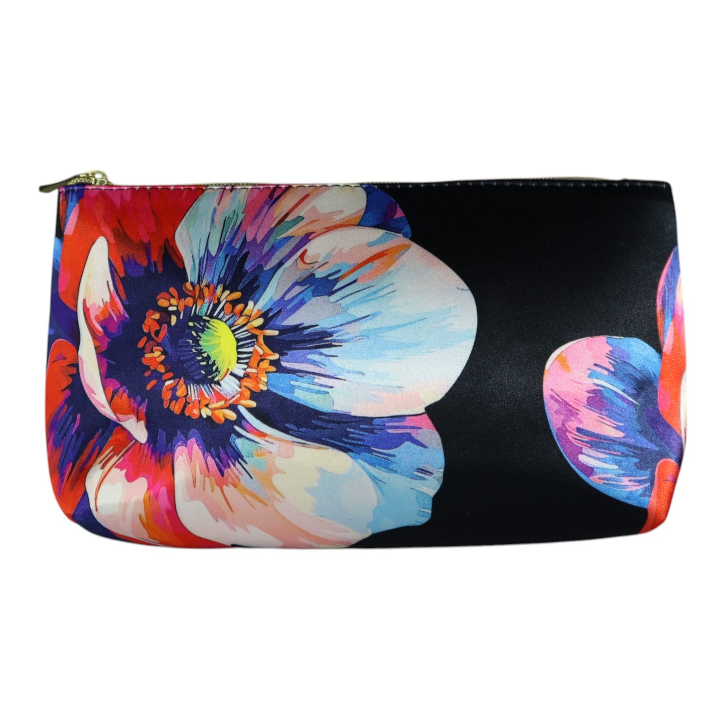 Makeup Bag - Galanthus Black