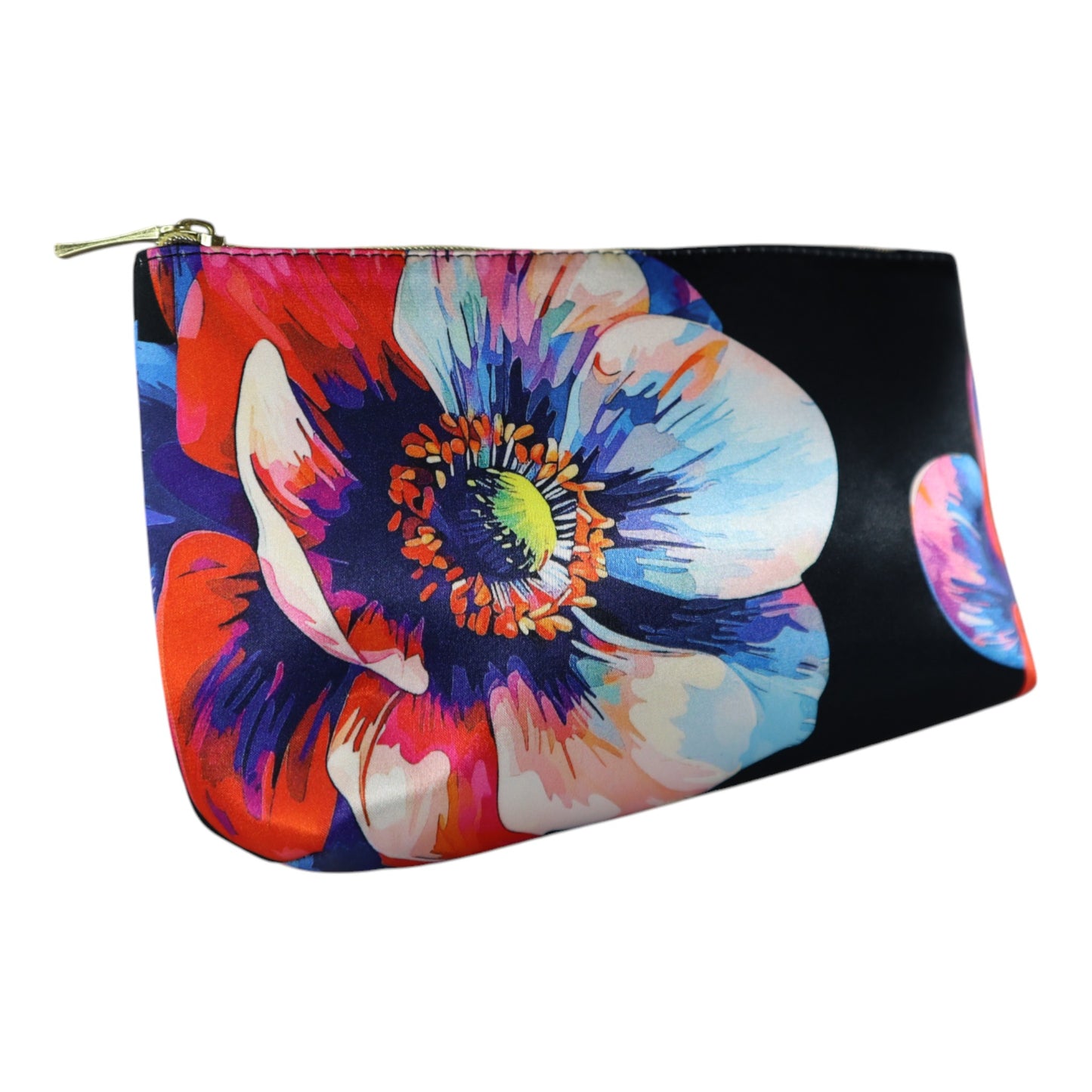 Makeup Bag - Galanthus Black