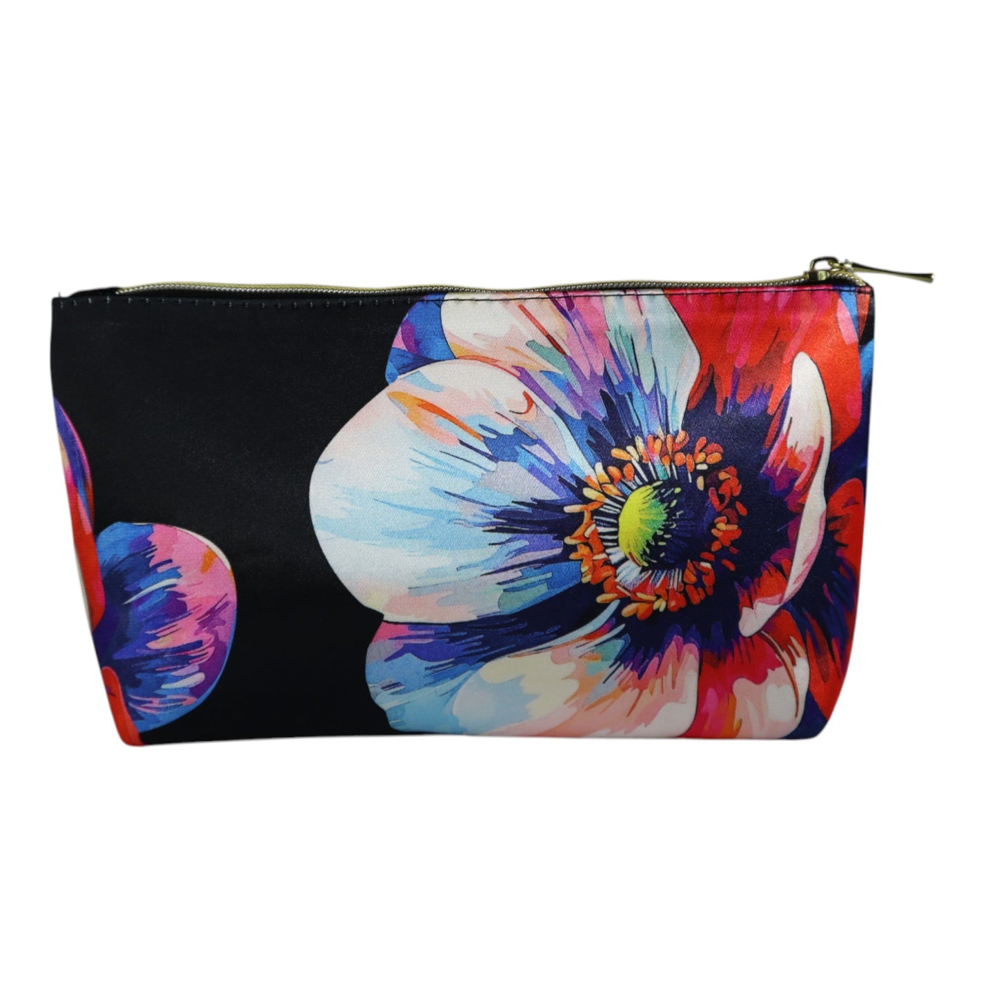 Makeup Bag - Galanthus Black